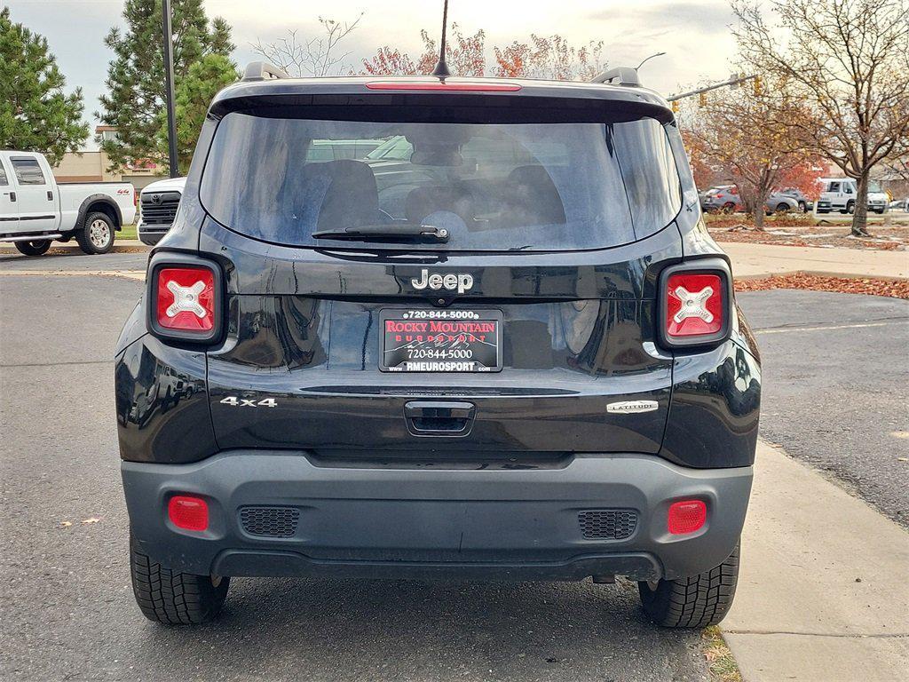 used 2020 Jeep Renegade car, priced at $15,398
