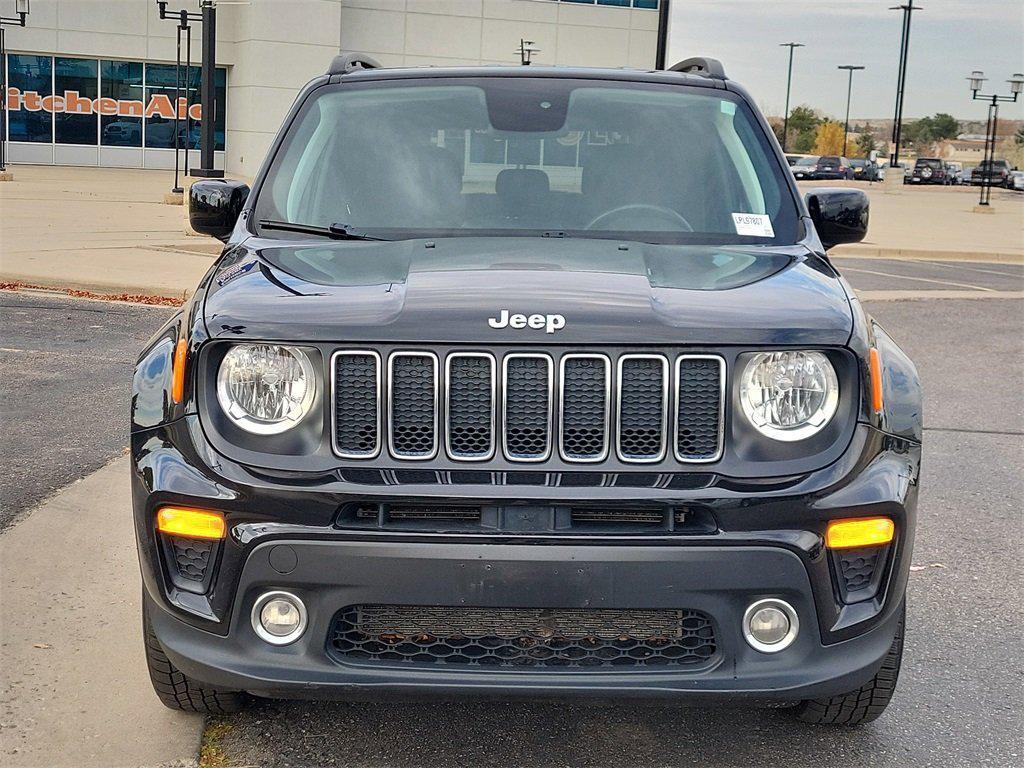 used 2020 Jeep Renegade car, priced at $15,398