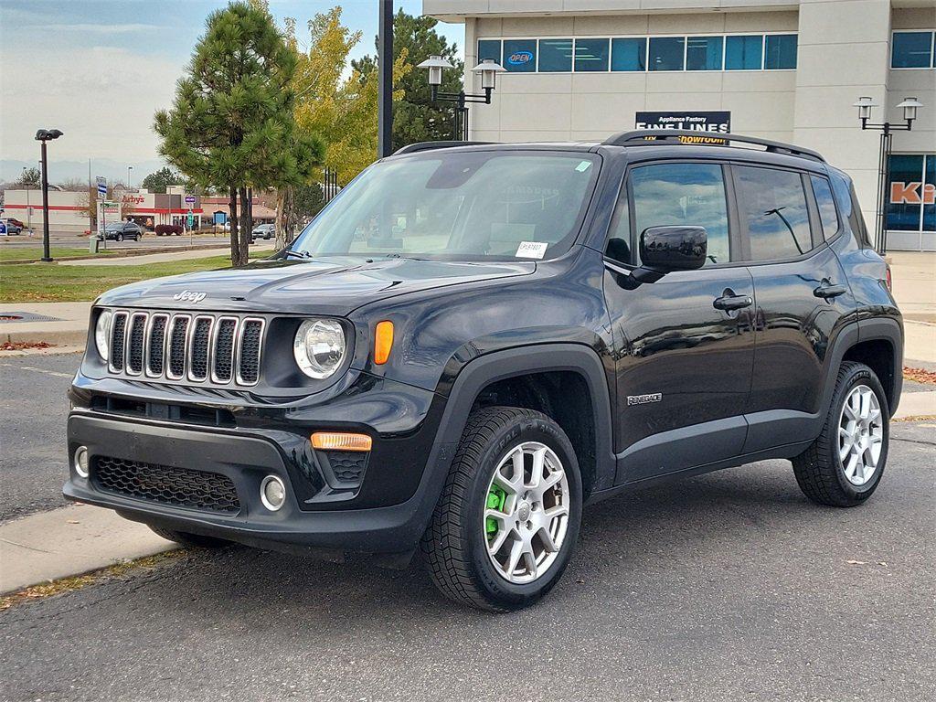 used 2020 Jeep Renegade car, priced at $15,398
