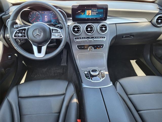 used 2021 Mercedes-Benz C-Class car, priced at $29,099