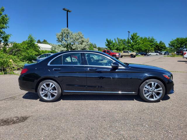 used 2021 Mercedes-Benz C-Class car, priced at $29,099
