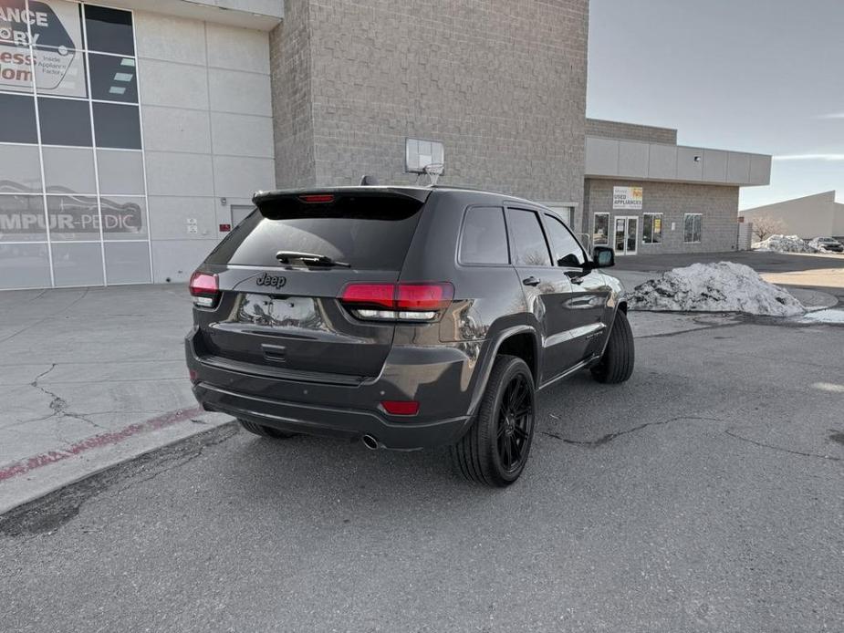 used 2018 Jeep Grand Cherokee car, priced at $23,498