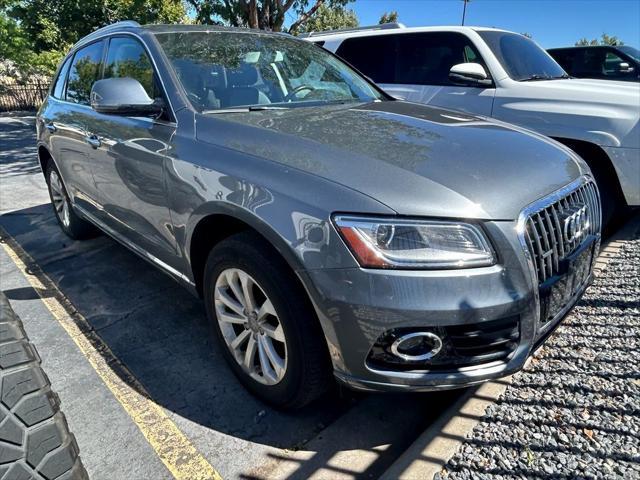 used 2015 Audi Q5 car, priced at $15,599