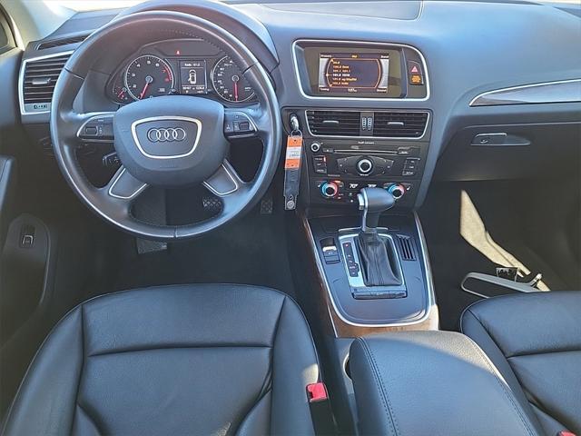 used 2015 Audi Q5 car, priced at $13,998