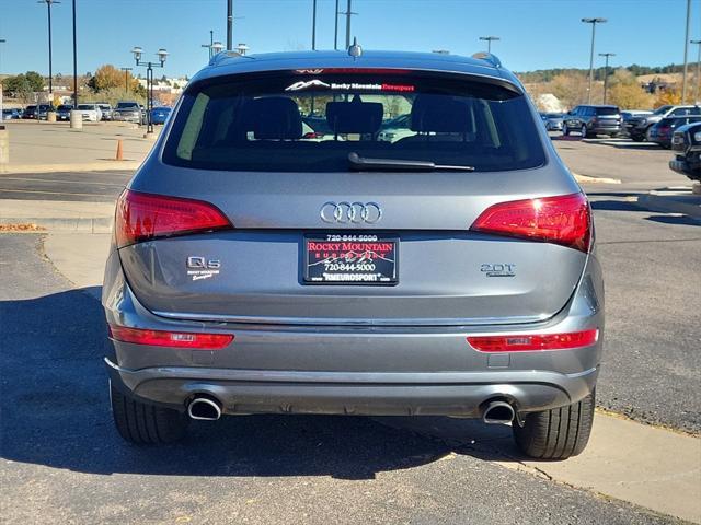 used 2015 Audi Q5 car, priced at $13,998