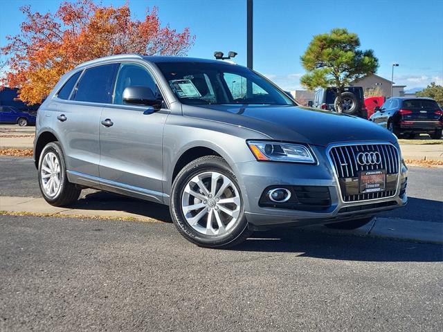 used 2015 Audi Q5 car, priced at $13,998