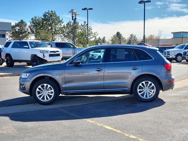 used 2015 Audi Q5 car, priced at $13,998