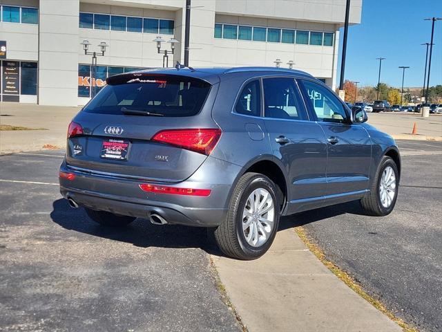 used 2015 Audi Q5 car, priced at $13,998