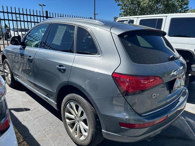 used 2015 Audi Q5 car, priced at $15,599