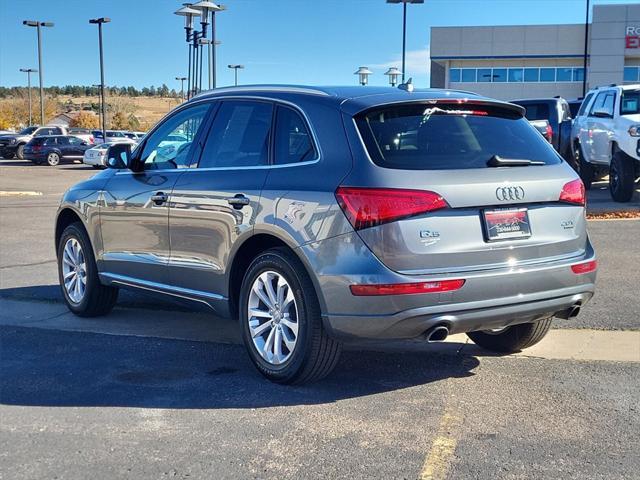 used 2015 Audi Q5 car, priced at $13,998