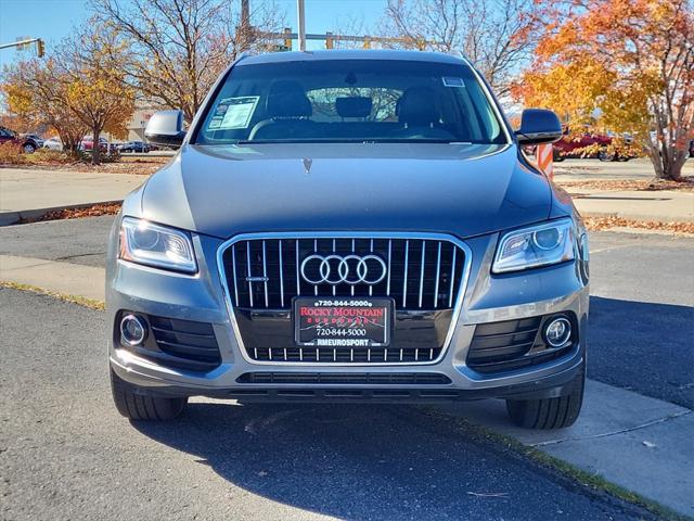 used 2015 Audi Q5 car, priced at $13,998