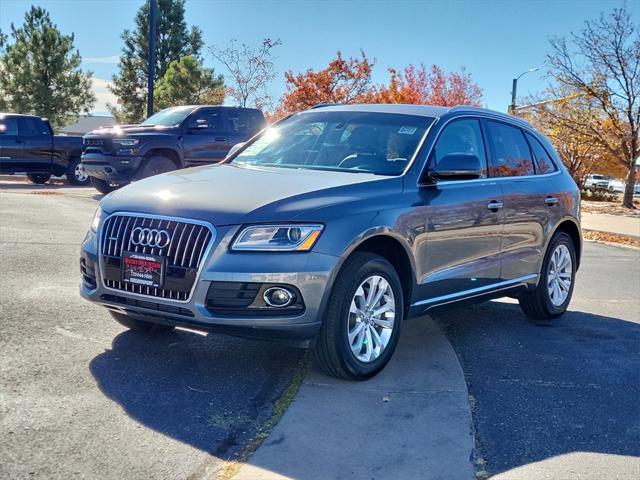 used 2015 Audi Q5 car, priced at $13,998