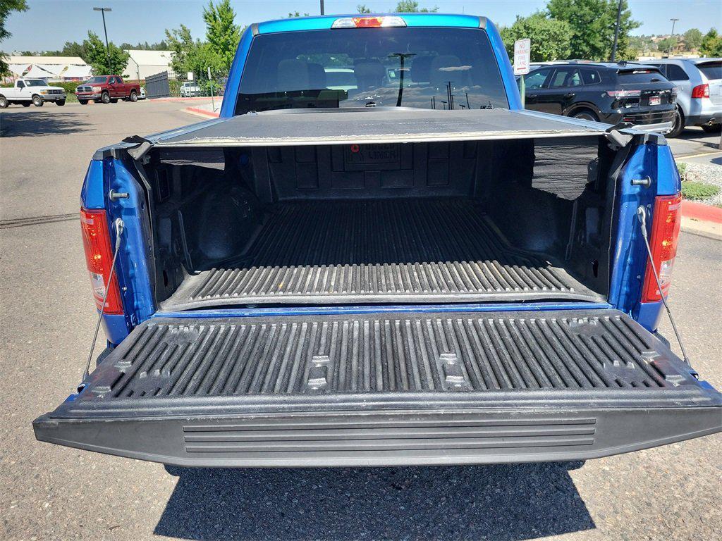 used 2016 Ford F-150 car, priced at $19,698