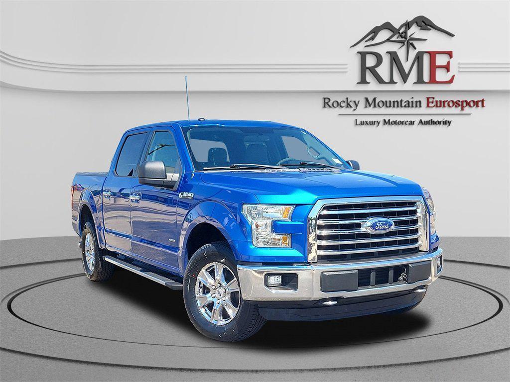 used 2016 Ford F-150 car, priced at $19,998