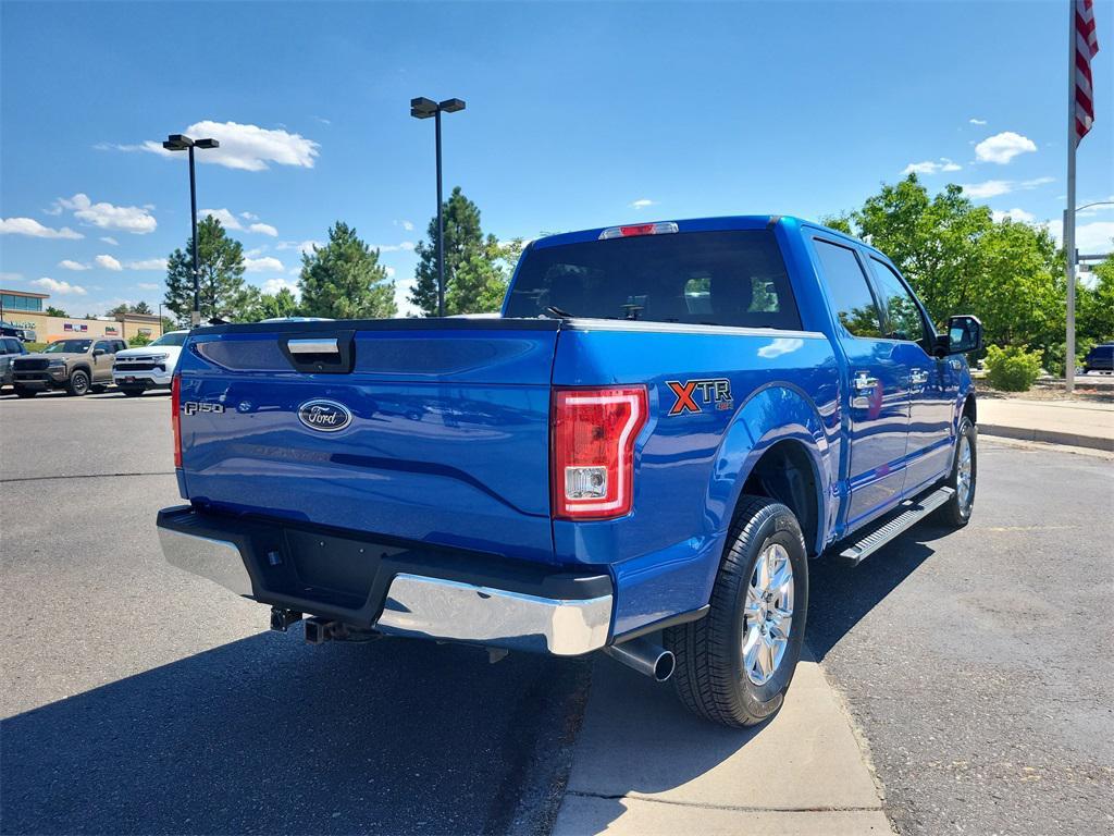 used 2016 Ford F-150 car, priced at $19,698