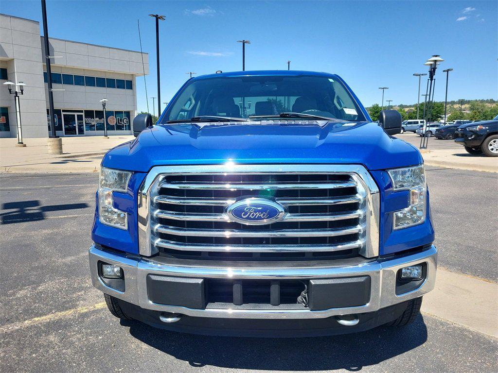 used 2016 Ford F-150 car, priced at $19,698