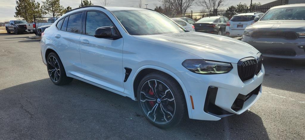 used 2023 BMW X4 M car, priced at $69,998