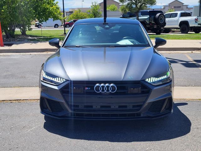 used 2022 Audi S7 car, priced at $67,998