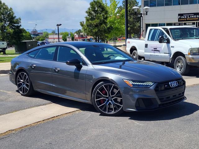 used 2022 Audi S7 car, priced at $67,998