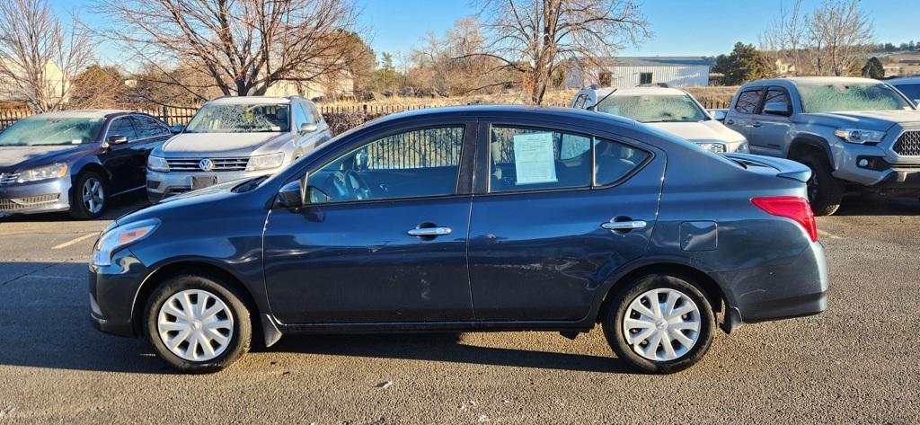 used 2016 Nissan Versa car, priced at $7,998