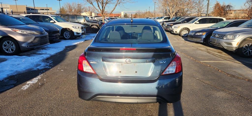 used 2016 Nissan Versa car, priced at $7,998