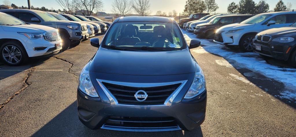 used 2016 Nissan Versa car, priced at $7,998