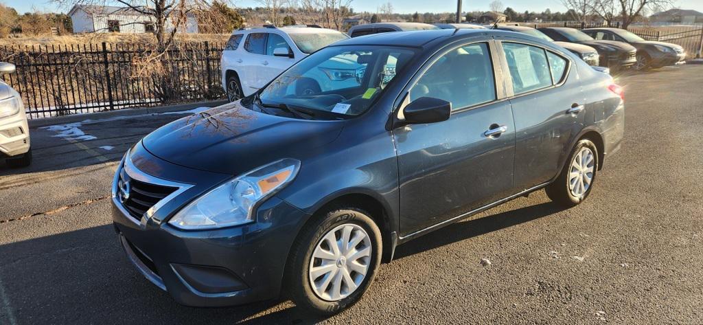 used 2016 Nissan Versa car, priced at $7,998