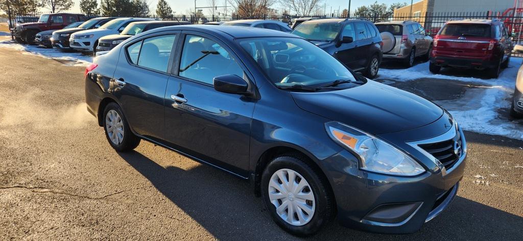 used 2016 Nissan Versa car, priced at $7,998