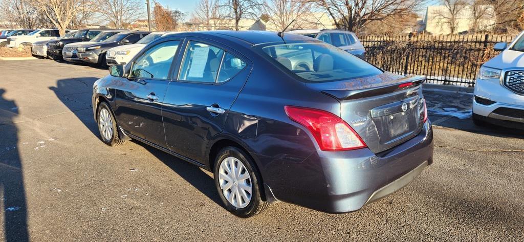 used 2016 Nissan Versa car, priced at $7,998