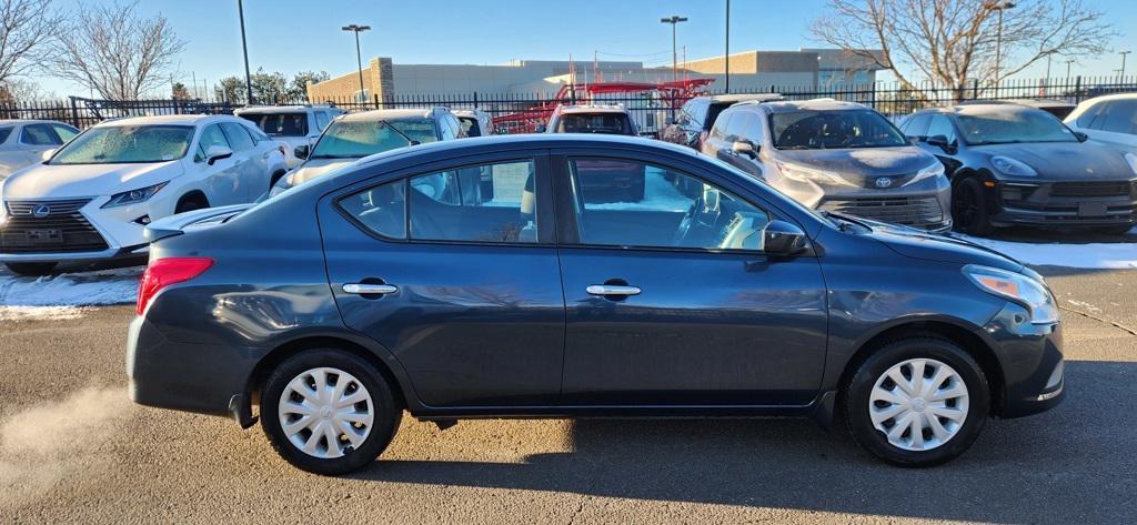 used 2016 Nissan Versa car, priced at $7,998