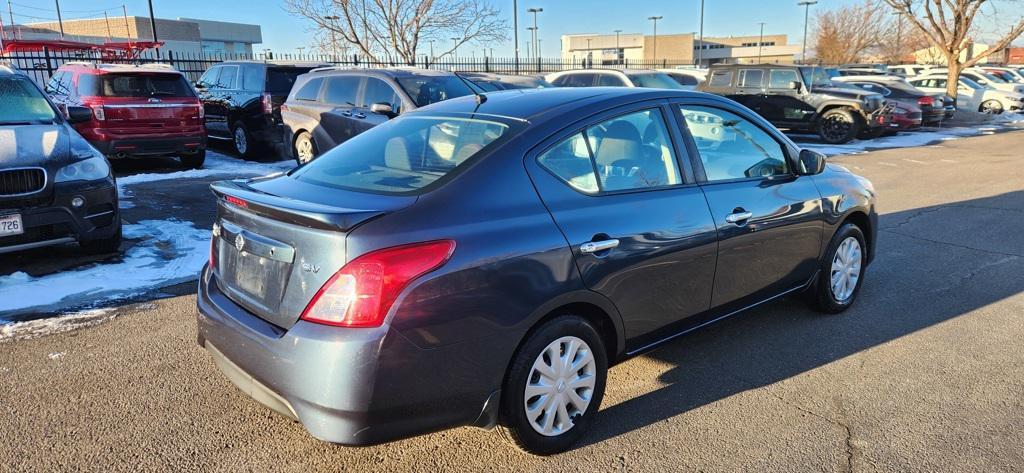 used 2016 Nissan Versa car, priced at $7,998