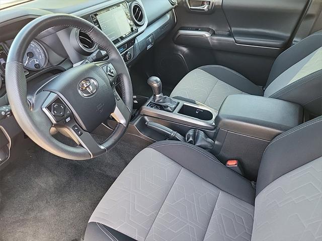 used 2023 Toyota Tacoma car, priced at $39,998