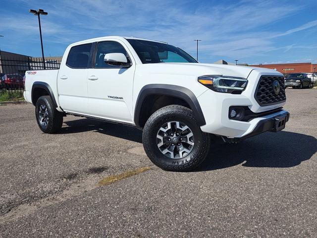 used 2023 Toyota Tacoma car, priced at $39,998