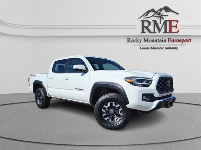 used 2023 Toyota Tacoma car, priced at $39,998