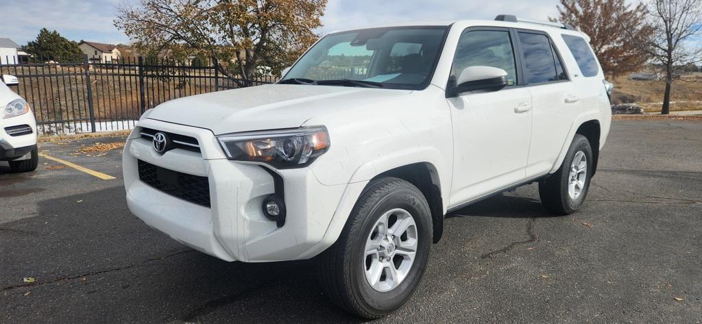 used 2022 Toyota 4Runner car, priced at $36,498