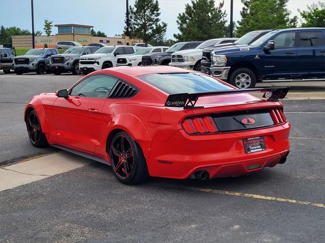 used 2015 Ford Mustang car, priced at $17,599