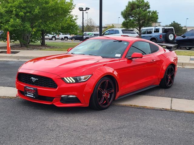 used 2015 Ford Mustang car, priced at $17,599