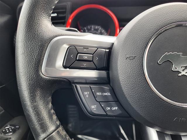 used 2015 Ford Mustang car, priced at $17,599