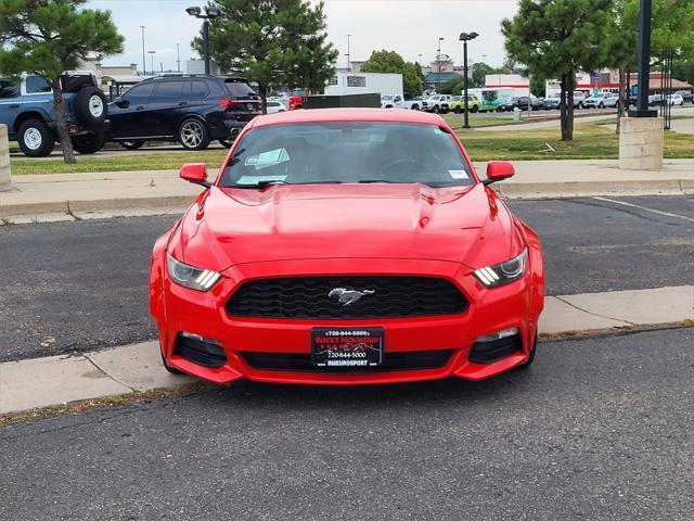 used 2015 Ford Mustang car, priced at $17,599