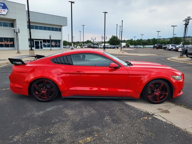 used 2015 Ford Mustang car, priced at $17,599