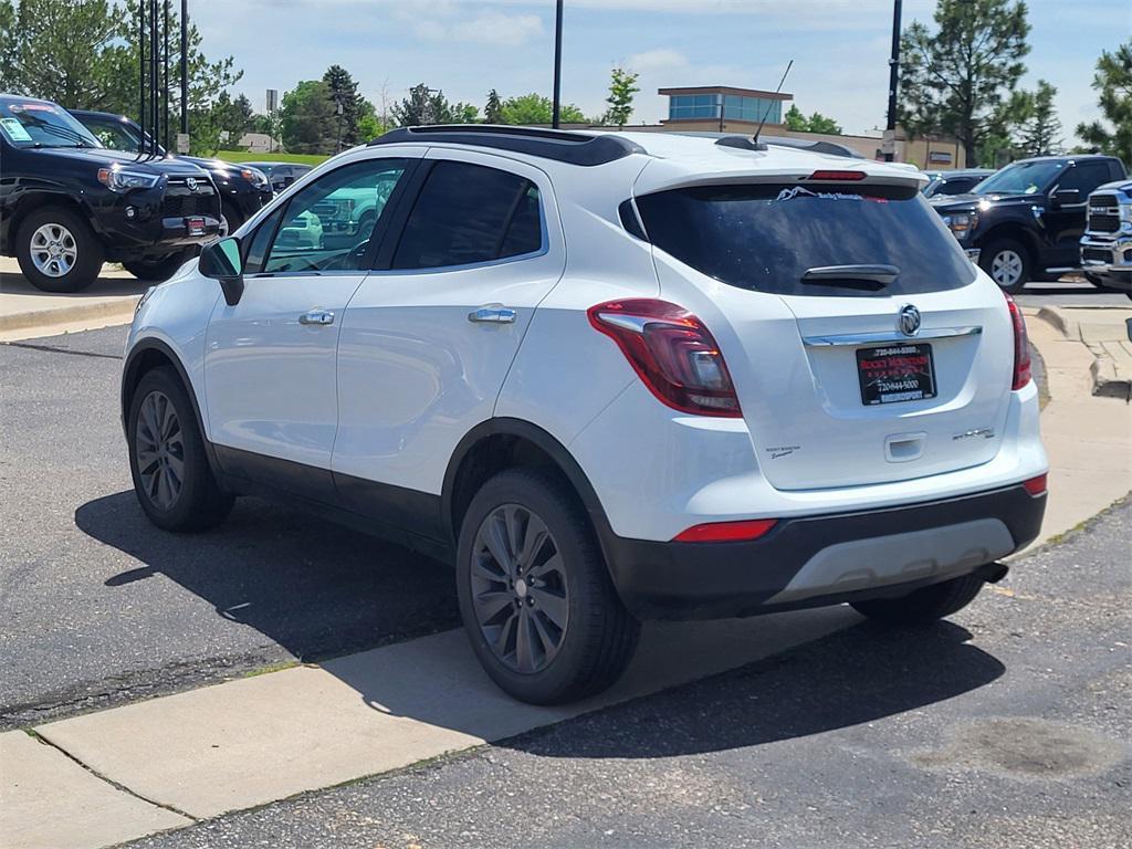 used 2019 Buick Encore car, priced at $10,898