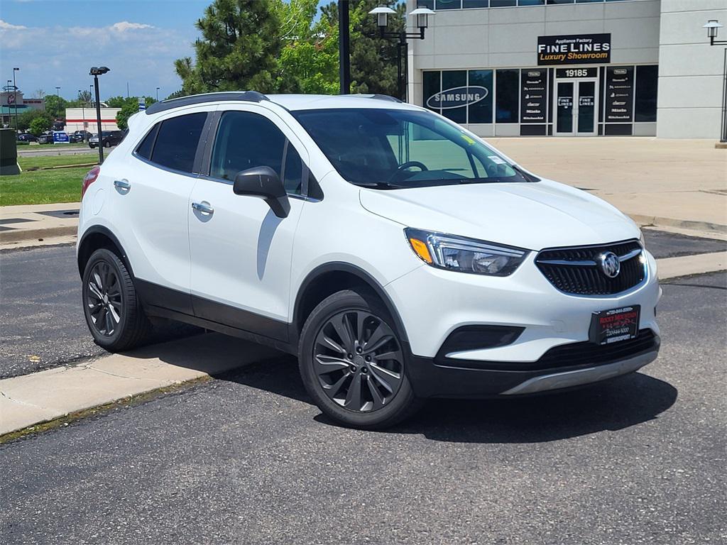 used 2019 Buick Encore car, priced at $10,898