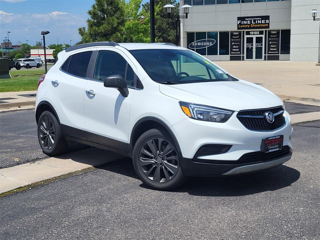 used 2019 Buick Encore car, priced at $10,898