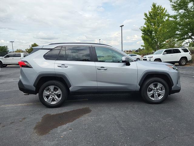 used 2023 Toyota RAV4 car, priced at $29,999