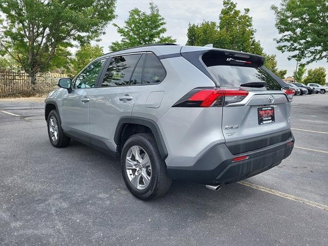 used 2023 Toyota RAV4 car, priced at $29,999