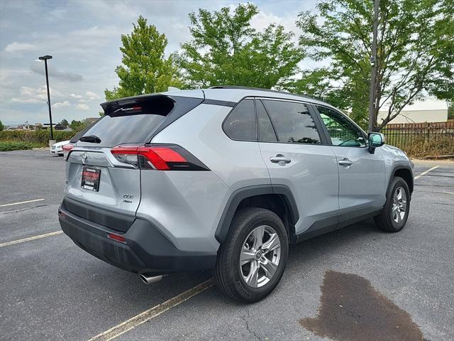 used 2023 Toyota RAV4 car, priced at $29,999