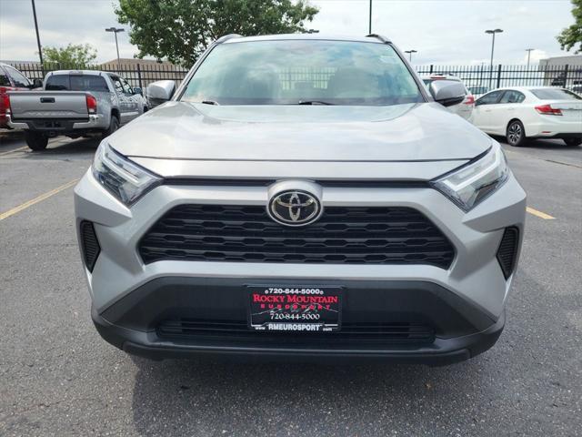 used 2023 Toyota RAV4 car, priced at $29,999