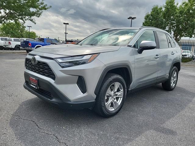 used 2023 Toyota RAV4 car, priced at $29,999