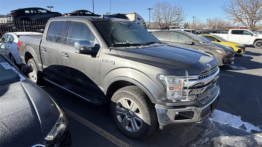 used 2019 Ford F-150 car, priced at $29,599