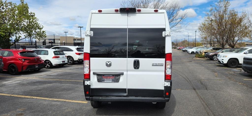 used 2023 Ram ProMaster 2500 car, priced at $33,599